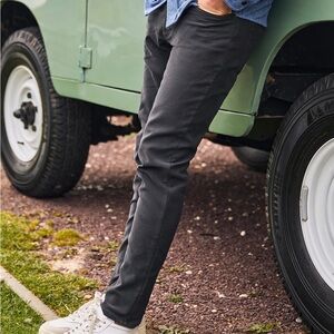 Faherty Stretch Terry 5-Pocket Men’s Jeans